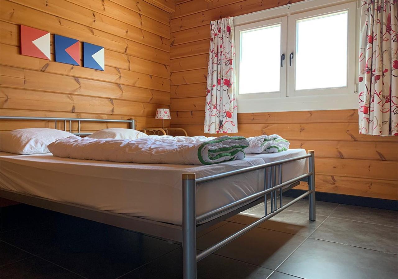 Chaletparc Krabbenkreek Zeeland - Chalet 214 Сінт-Анналанд Екстер'єр фото