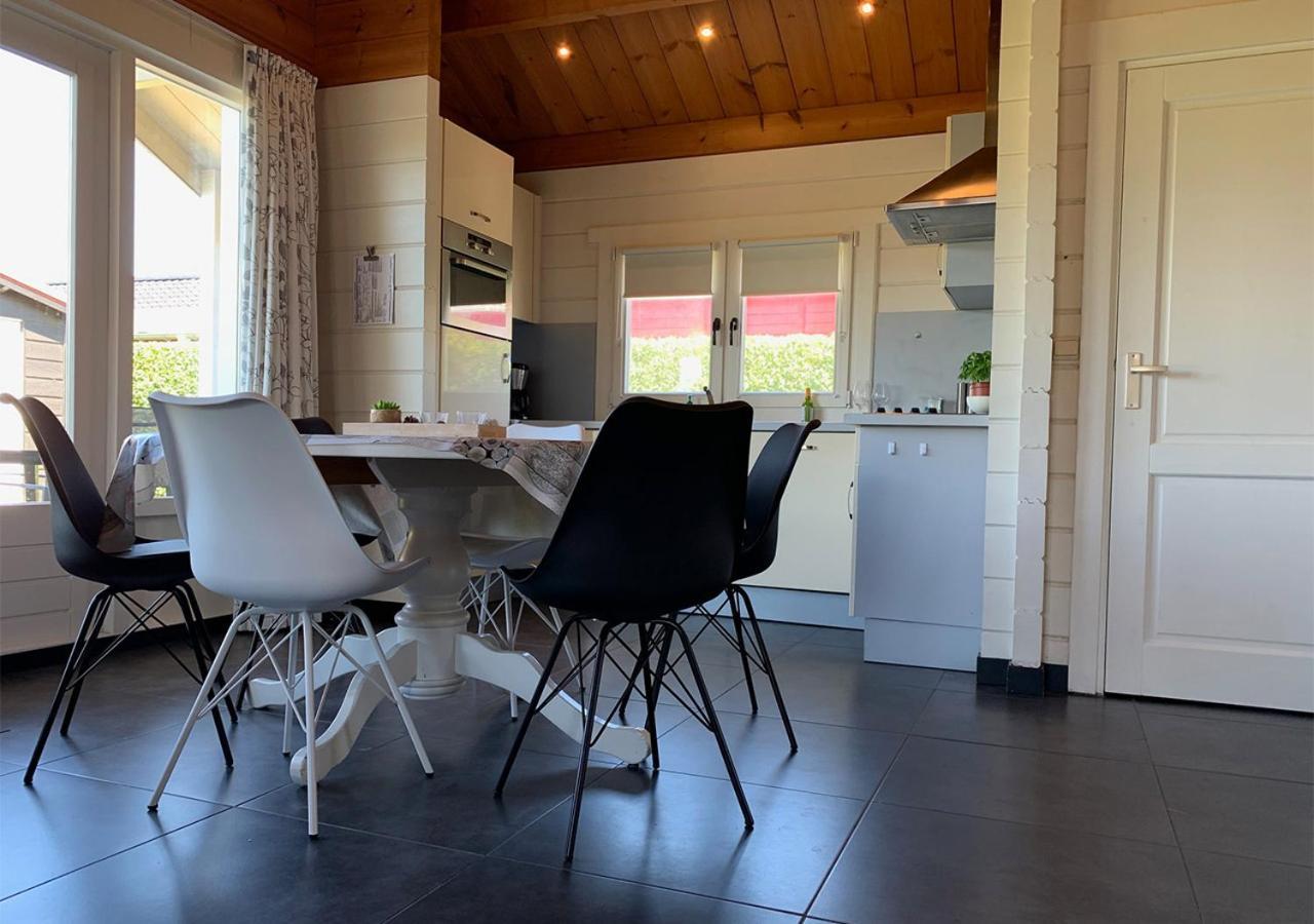 Chaletparc Krabbenkreek Zeeland - Chalet 214 Сінт-Анналанд Екстер'єр фото