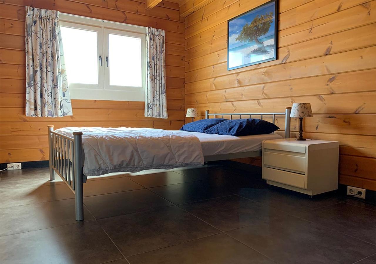 Chaletparc Krabbenkreek Zeeland - Chalet 214 Сінт-Анналанд Екстер'єр фото