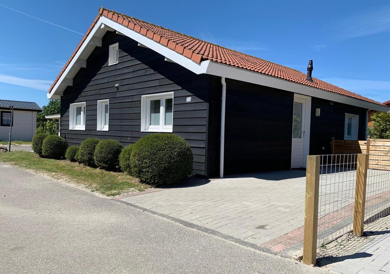 Chaletparc Krabbenkreek Zeeland - Chalet 214 Сінт-Анналанд Екстер'єр фото